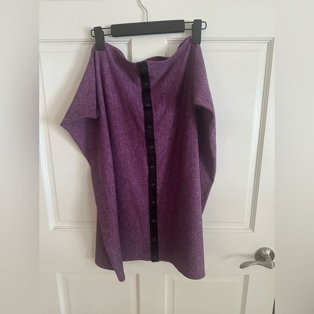 Lululemon Athletica Purple vinyassa scarf - Picture 2 of 5